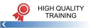 HIGH QUALITY TRAINING